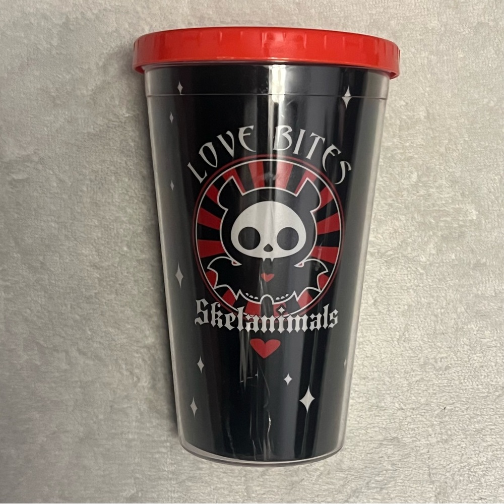 Rare Skelanimals Diego Acrylic Cup
